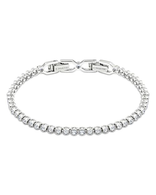 Emily Crystal Tennis Bracelet