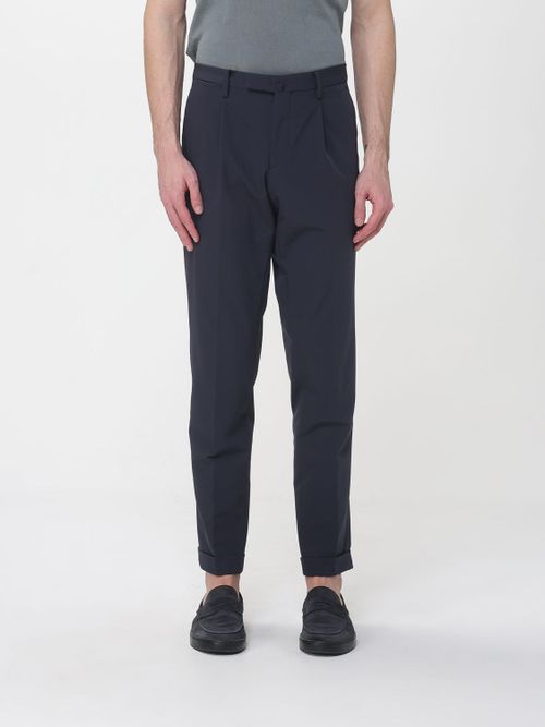 Pants Men color Blue