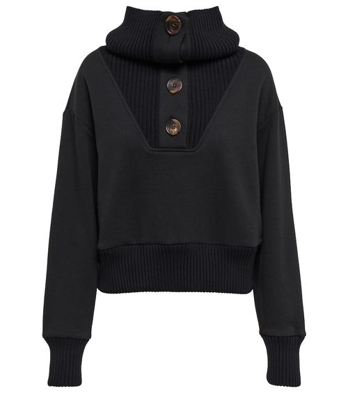 Milan cotton-blend sweater