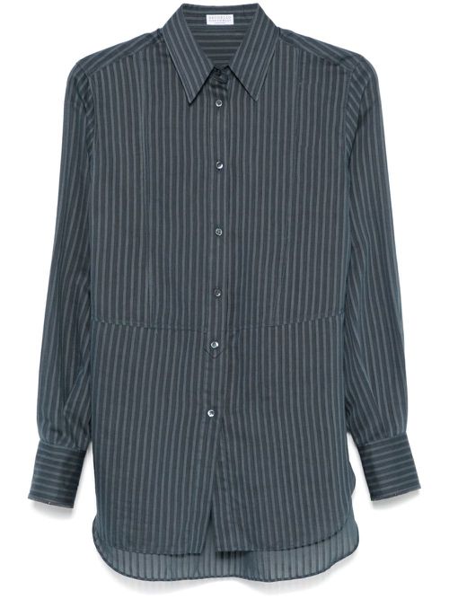 Striped shirt - Blue