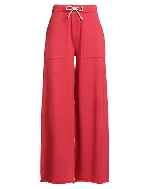 Woman Pants Red Size S Cotton