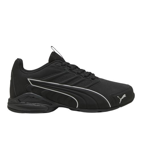 Electro Synthetic Leather Lace Up Sneakers