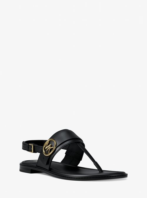 Carmen Thong Sandal in Black - size 8.5