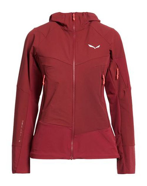 Agner Woman Jacket Brick Size 10 Recycled polyamide, Polyester, Elastane