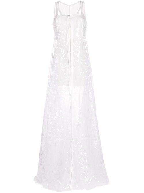 La Robe Dentelle maxi dress - White
