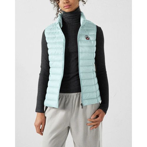Seda Down High Neck Gilet Plain