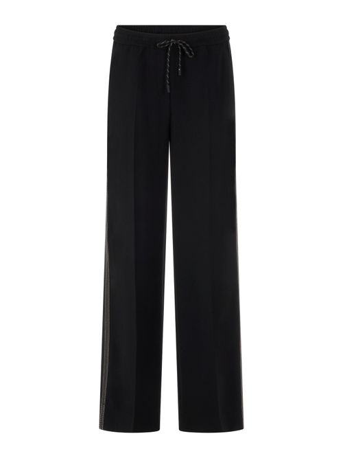 Marc Cain WELKOM wide trousers, black, 34 N