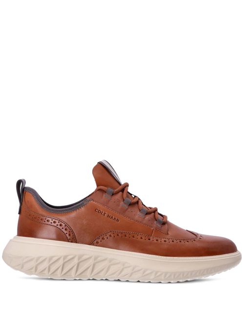 Zerogrand leather sneakers - Brown