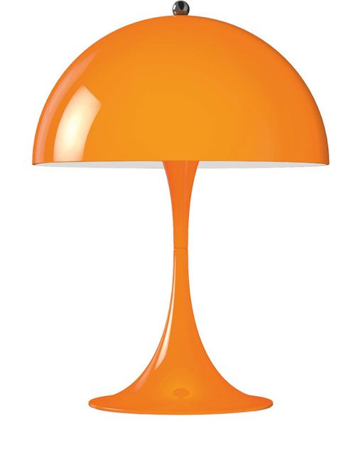 Panthella 250 table lamp (25cm x 33.5cm) - Orange