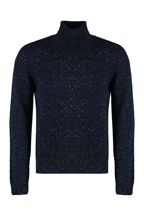 THE (ALPHABET) Cashmere Turtleneck Sweater