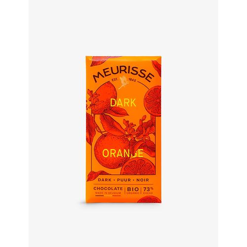 Orange Dark Chocolate Tablet 100g