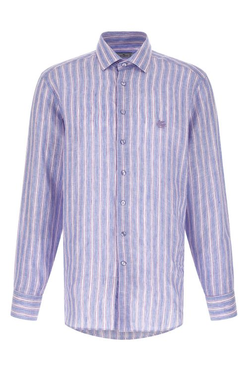 Striped Linen Shirt
