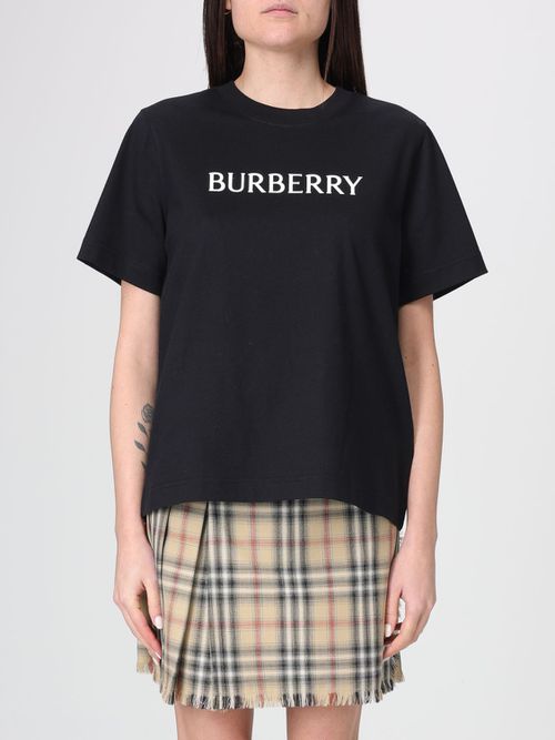 T-Shirt Woman color Black