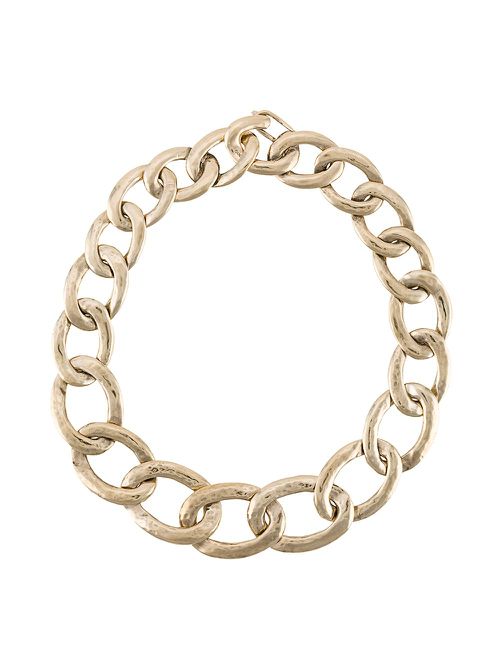 Lhassa link necklace - Metallic
