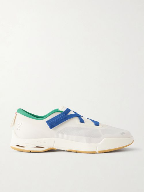 + Zendaya Cloudnova MoMesh Sneakers - White