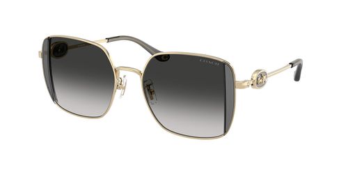 Coach HC7177B CAD72 90053C Women’s Sunglasses Gold Size 51