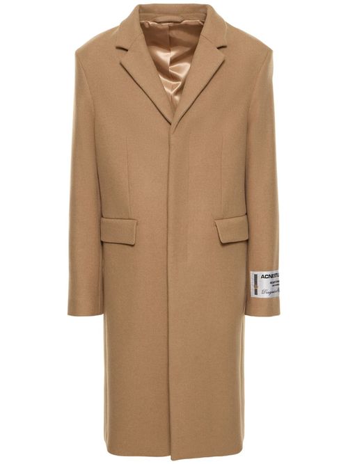Orkar Classic Wool Blend Coat