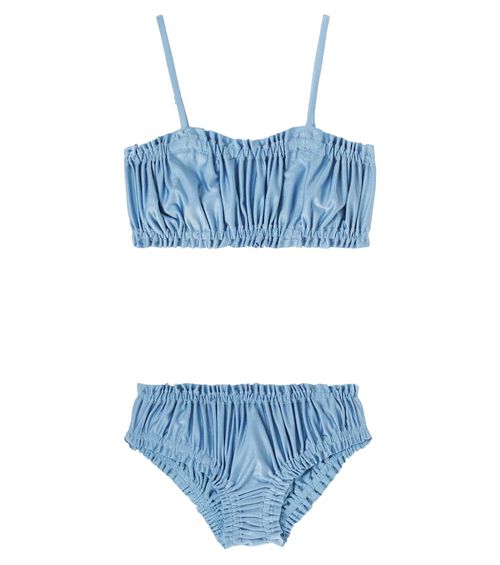 Ruched bikini