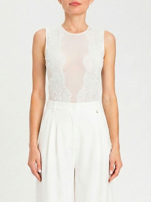 Top Woman color White