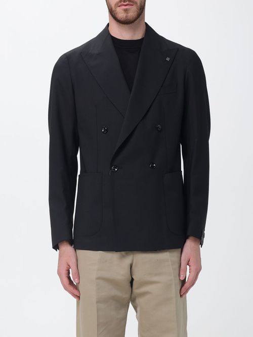 Jacket Men color Black