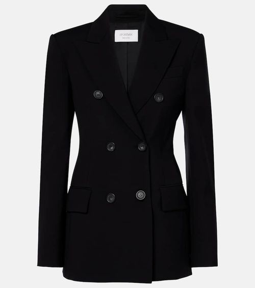 Adamo double-breasted wool blazer