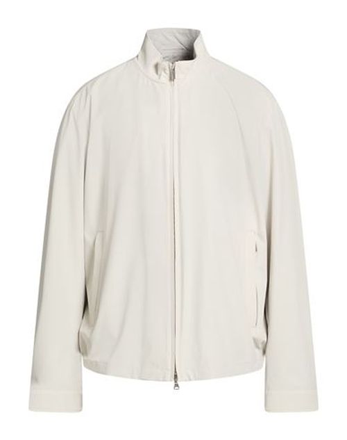 Man Jacket Ivory Size 3XL Polyester, Elastane