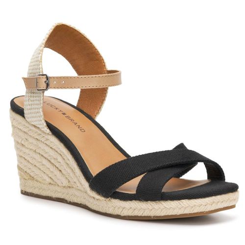 Ladies Wedge  Black
