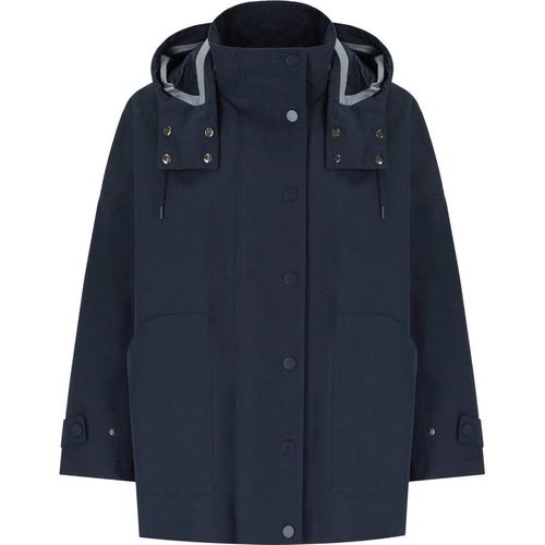 Mm Max Mara Labbro Blue Parka