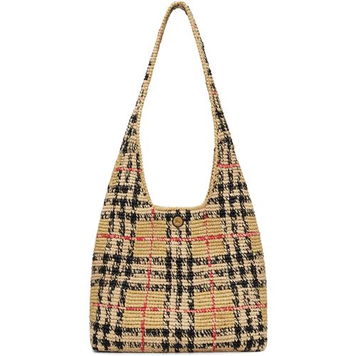 Beige Margate Shoulder Bag