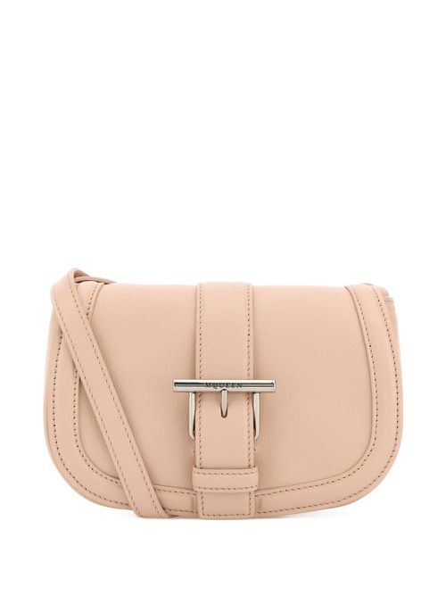 Alexander McQueen leather saddle bag - Pink