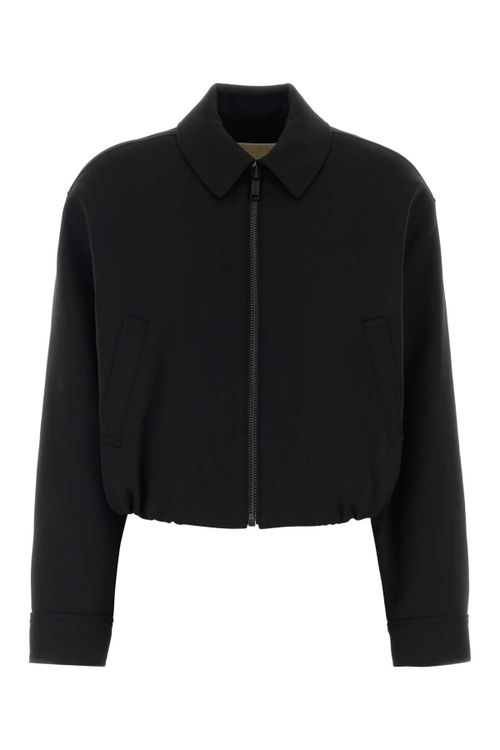 Bomber Jacket — Black