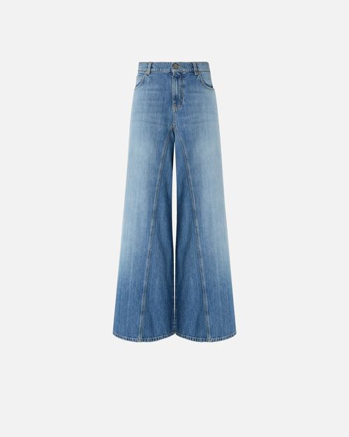 Super wide leg flared jeans
