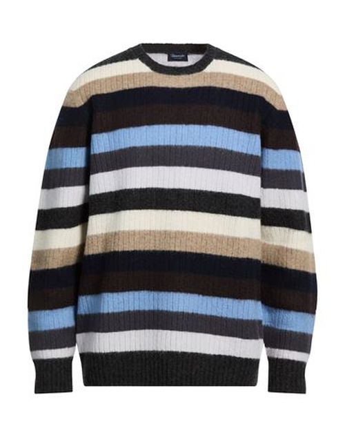 Man Sweater Cream Size 46 Lambswool