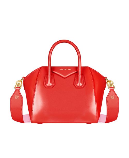 Antigona Toy bag in Box leather