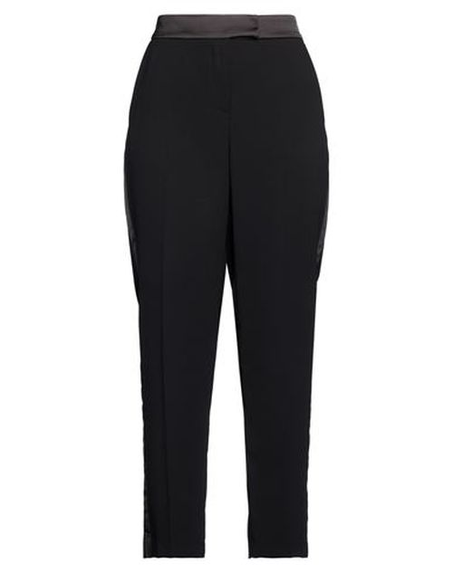 Woman Pants Black Size 10 Polyester