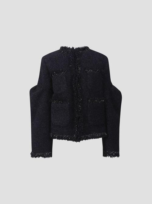Chic Tweed Jacket