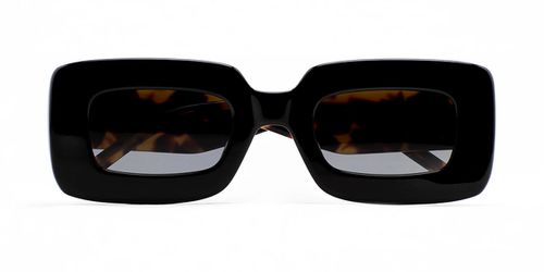 Kaleos Poplin C2 Men's Sunglasses Black Size 49