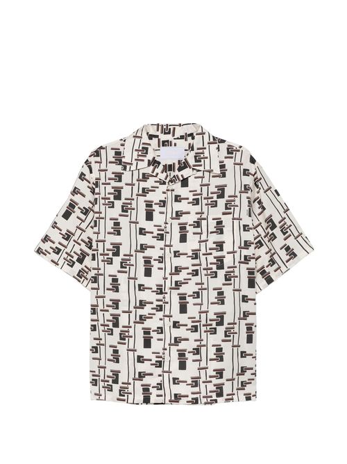 Men's Mini Trochus Nilotican Cotton Shirt