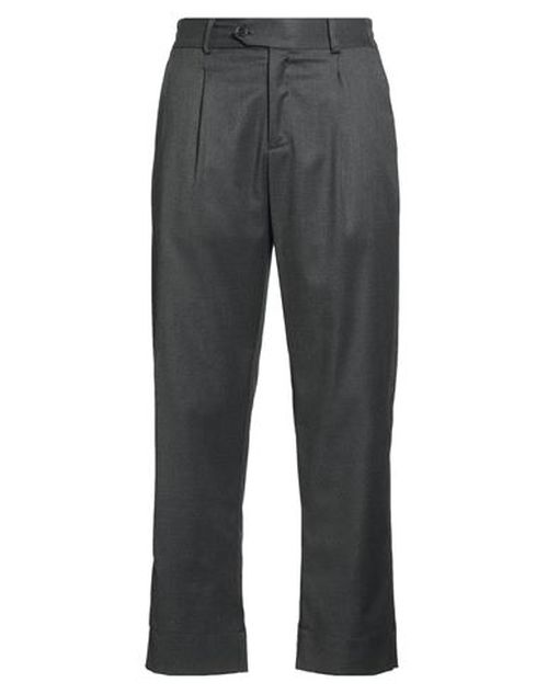 Man Pants Charcoal Size 28 Polyester, Viscose, Elastane