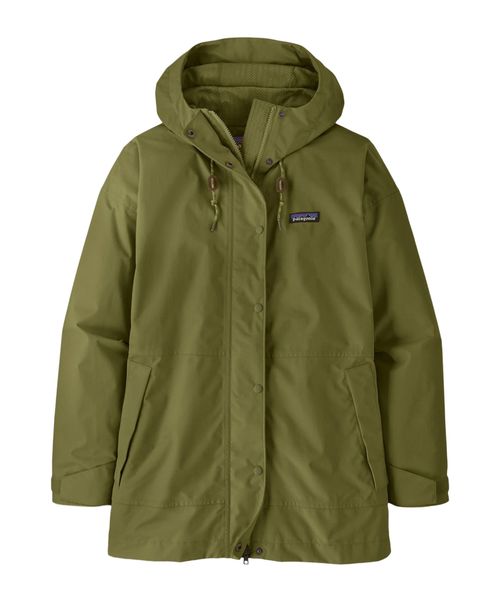 W's Outdoor Everyday Rain Jacket Caper Green