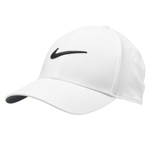 Dri Fit Club Swoosh Hat Shoes (White/Black)