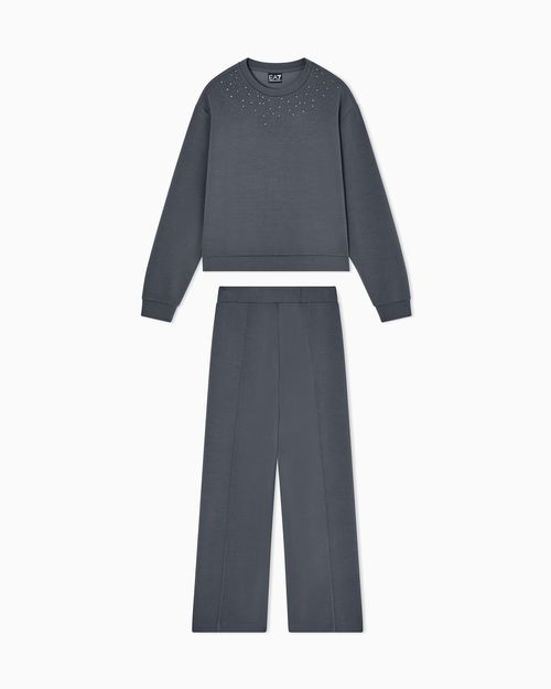 Stretch modal blend tracksuit
