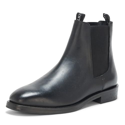 AllSaints Men's ELI LTHR Boot Chelsea