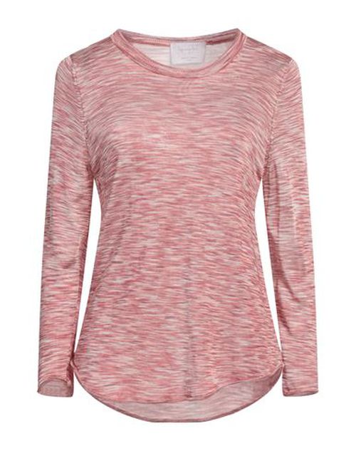 Woman Sweater Brick red