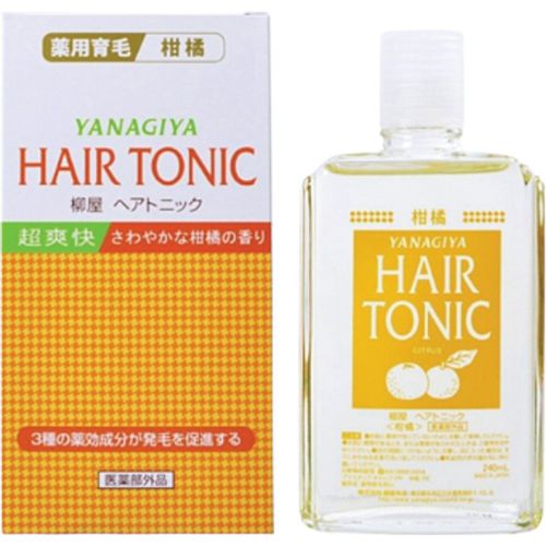 Yanagiya - Hair Tonic - 240ml - Citru