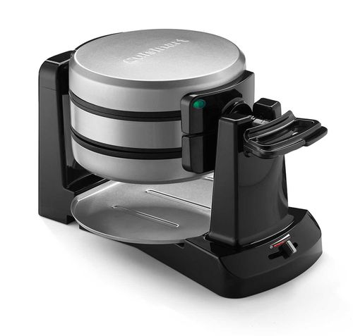 Double Flip Belgian Waffle Maker