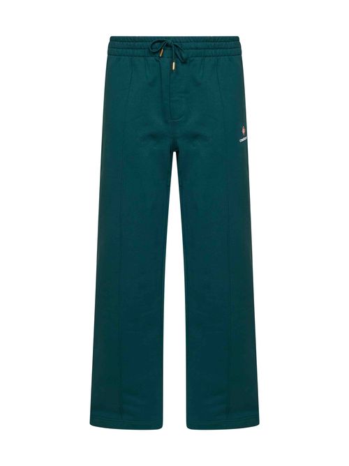 Loopback Organic Cotton Joggers — Green