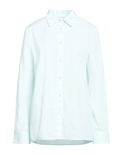 Woman Shirt Light green Size M Cotton