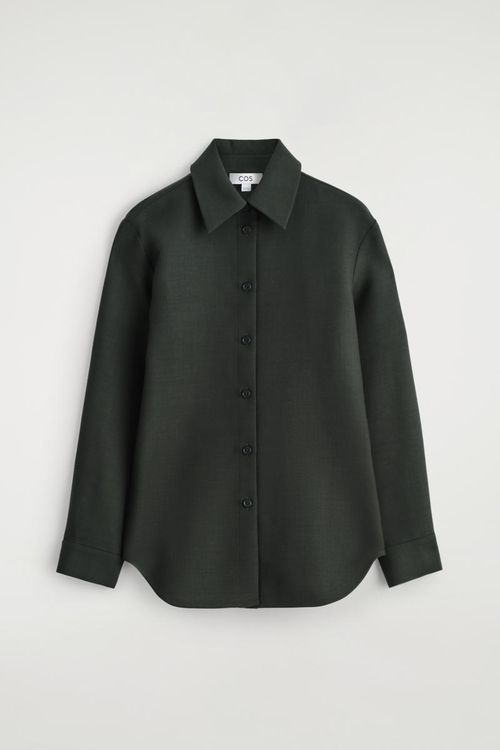 Wool Shirt
