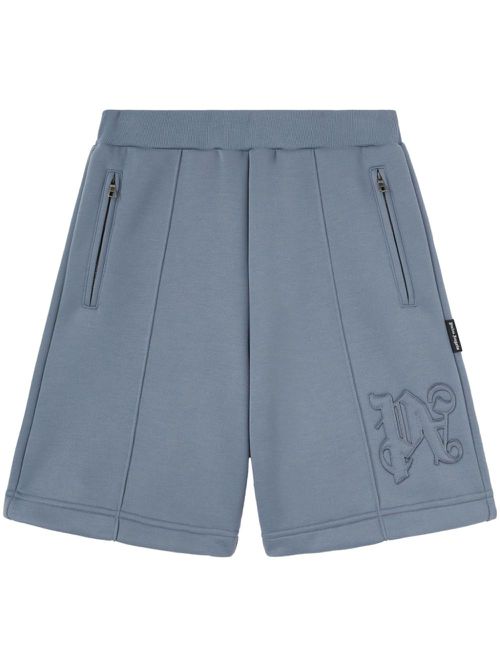 Monogram shorts - Grey